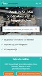 Mobile Screenshot of hbo-kennisbank.nl